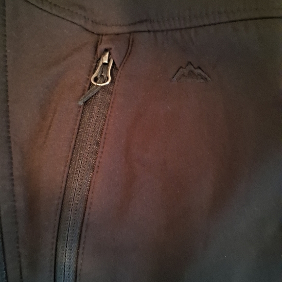 SNOZU Performance Black Winter Jacket. - Picture 3 of 7